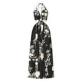 thumbnail image 5 of Ruimatai Women's Plus Size Floral Print Round Neck Sleeveless Maxi Dress Casual Summer Beach Party Long Dress French Style Fashion, 5 of 7