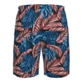 thumbnail image 6 of Naloa Tropical Leaves Men's Beach Shorts, Surfing shorts, Swim trunks, Quick Dry Swim Trunks for Surfing Beach Fun - Small, 6 of 9