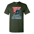 thumbnail image 1 of I Stand For The Flag I Respect The Fallen Love My Country DT Adult T-Shirt Tee, 1 of 2