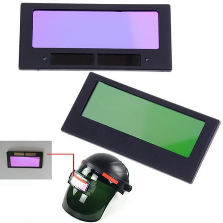

3-13 siz 4-1/4 x2 Auto Darkening Welding Flip-helmet Lens Filter Shade Fixed 13
