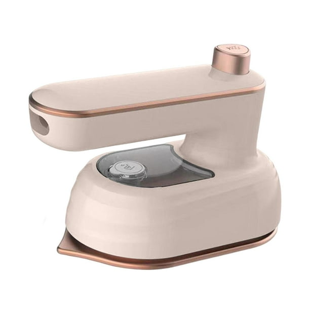 Plancha de vapor Multiusos Portátil De Mano Para Dormitorio Doméstico Rosa Rosado Fanmusic Plancha de vapor