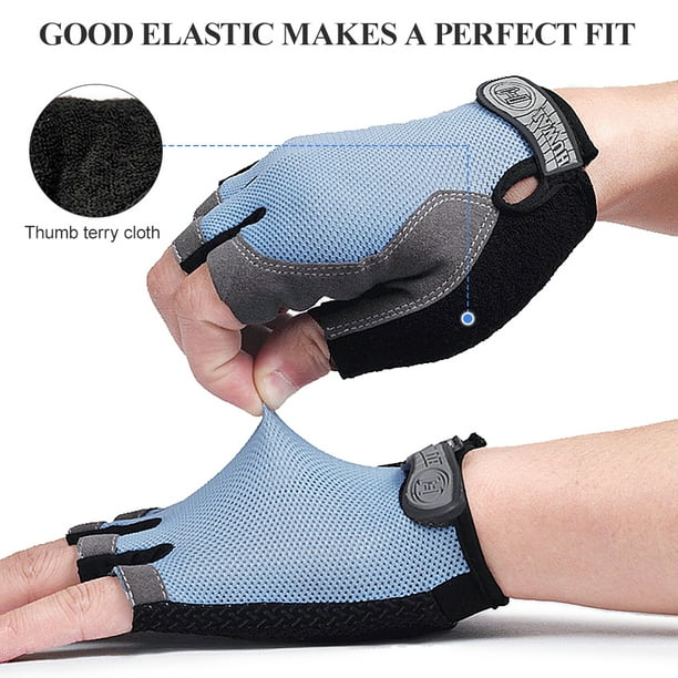 Acheter Gants De Cyclisme Tactiques Militaires Pour Hommes, Respirants, Antidérapants, Demi-doigt, Gants De Sport, Vtt, Vélo