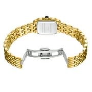 CHEETAH Watches for Women with Small Vintage Bracelet, Rectangular Case Roman Dial