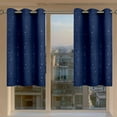 thumbnail image 4 of Highquality Curtains Soft Fabrics Multiple Color Options Suitable For Bedroom Living Room And Study Room Short Curtains With Function, 4 of 6