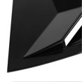 thumbnail image 3 of 2pcs Gloss Black Rear Side Window Louvers Trim Air Vent Scoop Shade Cover Replacement for Corolla 2014?2018, 3 of 5