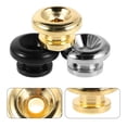 thumbnail image 1 of BRIGHTFUFU 12Ud Seguros Metálicos Para De Guitarra Con Superficie Pulida Y Protección Para Instrumentos Variados, 1 of 6