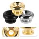 thumbnail image 1 of BRIGHTFUFU 12Ud Seguros Metálicos Para De Guitarra Con Superficie Pulida Y Protección Para Instrumentos Variados, 1 of 6