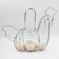 thumbnail image 3 of Kmbangi Kitchen Egg Vegetable Fruit Holder Storage Stand Hanging Hen Rack, 3 of 8