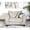 Gray, variant on Fabric Pillowback Chair | Enhance Contemporary Living | High - density Cushions and Patterned Pillows | Overcome Assembly Complexity