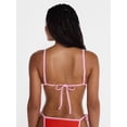 thumbnail image 3 of No Boundaries Triangle Halter Bikini Top, Women's XXS-XXL, 3 of 5