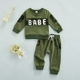 thumbnail image 4 of Douhoow Autumn Baby Boys Tracksuits Long Sleeve Camouflage Sweatshirts+Pocket Long Pants, 4 of 9