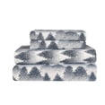 thumbnail image 3 of Snow Cap 4 Piece Cotton Flannel Sheet Set, 3 of 3