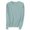 Mint Green, variant on Womens Sweaters Light Sweaters Long Sleeve Crew Neck Lightweight Soft Knitted Pullover Knitted Blouse Sweaters for Women Mint Green L