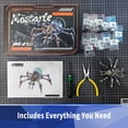 thumbnail image 4 of Mostarle 3D Metal Puzzle Crystal Lamp Jumping Spider, Steampunk Decor, for Adults & Teens, Gift, 4 of 9