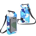 thumbnail image 1 of Waterproof Bag, Dry Bag 2L Roll Cover Backpack, Mobile Phone Bag, Suitable For Swimming Boating-QIUPING, 1 of 4