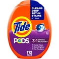 thumbnail image 1 of Tide Pods Detergente en cápsulas Spring Meadow, para ropa blanca y de color, 112 Unidades, 1 of 7