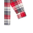 thumbnail image 3 of Wonder Nation Boys' Flannel Shirt with Long Sleeves, Sizes 4-18 & Husky, 3 of 3