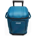thumbnail image 5 of Coleman CHILLER 42-Can Insulated Soft Cooler Bag with Wheels, Ocean, 5 of 6