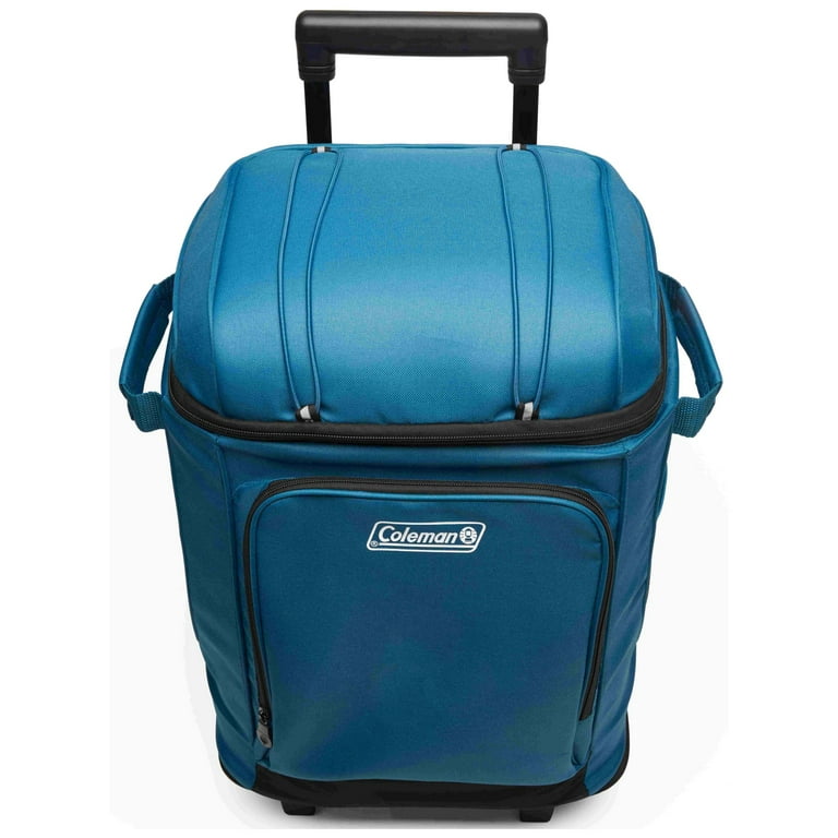 Coleman CHILLER 42-Can Insulated Soft Cooler Bag with Wheels