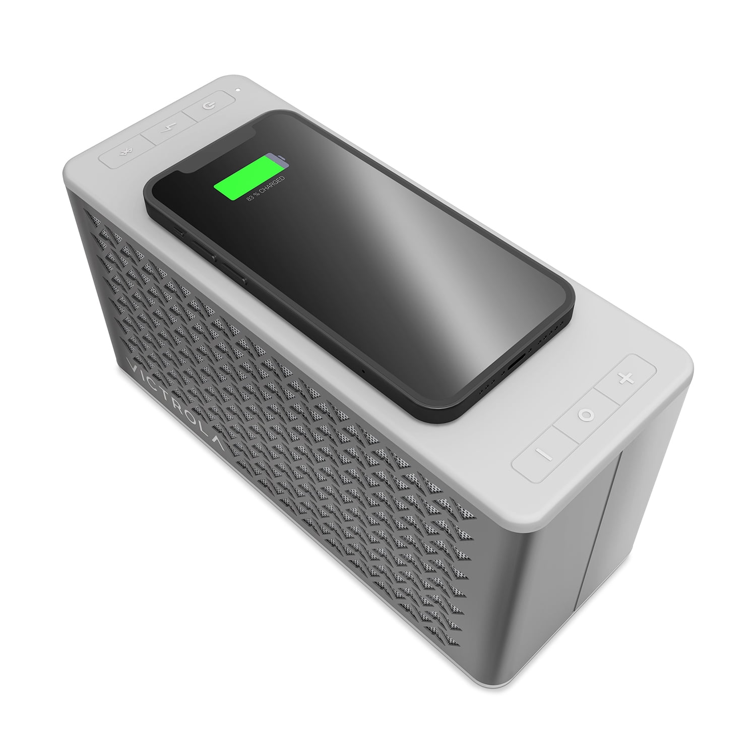 Victrola Music Edition 2 Tabletop Bluetooth Speaker - Silver