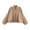 Khaki, variant on Fiaer Women's Bomber Jacket Oversized Fall Lapel Collared Tops Full Zip up Loose Fit Motorcycle Streetwear Outerwear White XL