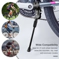 thumbnail image 3 of Callipe Metal Bicycle Kickstand with Hex Wrench Anti-Slip Heavy Duty Universal MTB Road Mountain Bike Rear Side Kick Stand Bicycle Accessories, 3 of 7