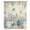 Beige Blue, variant on Teal Blue Coastal Sheer Curtains 63 Inches Long, Summer Beach Starfish Shell Coral Nautical Light Filering Curtains, Breathable Simi Curtain Privacy Drapes for Living Room Bedroom Window Treatment