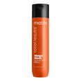 thumbnail image 1 of Matrix Mega Sleek Shampoo| Shampoo anti-frizz para rebelde o con frizz | Combate el encrespamiento, suaviza y aumenta el brillo | Formulado con manteca de karit&eacute; 300ml Matrix NA, 1 of 5