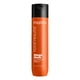 thumbnail image 1 of Matrix Mega Sleek Shampoo| Shampoo anti-frizz para rebelde o con frizz | Combate el encrespamiento, suaviza y aumenta el brillo | Formulado con manteca de karit&eacute; 300ml Matrix NA, 1 of 5