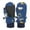 a-Blue, variant on Walsking Kids Winter Gloves Boys Snow Mittens Snow Ski Cold Weather Ski Gloves Kids Boys insulated Outdoor Snowboard Gloves Girls Warm Gloves for Boys Girls Youth