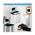 thumbnail image 2 of 12Pack Trash Can Absorbing Filters, Activated Charcoal Purifying Deodorizer for Trash Cans, Compost Buckets-Rectangle, 2 of 7