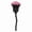 Black, Pink, variant on NFTIGB Rose Shape Long Handle Nail Art Brush & Dust Powder Removal Tool, Professional Manicure Cleaning Brush for Acrylic & Gel Nails, Ergonomic Design, Soft Synthetic Bristles, Pink (8.66 inches)