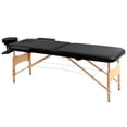 thumbnail image 1 of 2 Section Massage Table Bed Spa Facial Couch Table Foldable w/ Carry Case, 1 of 10