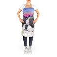 thumbnail image 2 of Carolines Treasures SS8339APRON Boston Terrier Apron - 27 x 31 in., 2 of 4