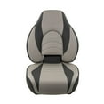 thumbnail image 2 of Springfield 1780238 Deluxe Fish Pro High Back Seat - Charcoal/Grey, 2 of 3