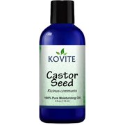 Kovite 100% Pure Castor Oil - 4 oz.