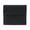 Black, variant on Stylish and Colorful Mini Trifold Wallet (Women)