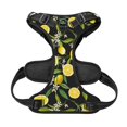 thumbnail image 5 of Bingfone Lemon Fruits Flowers Leaves No Pull Dog Vest Harness For Small Medium Large Dogs Strap For Puppy Walking,Training,Dog Harness-Large, 5 of 9