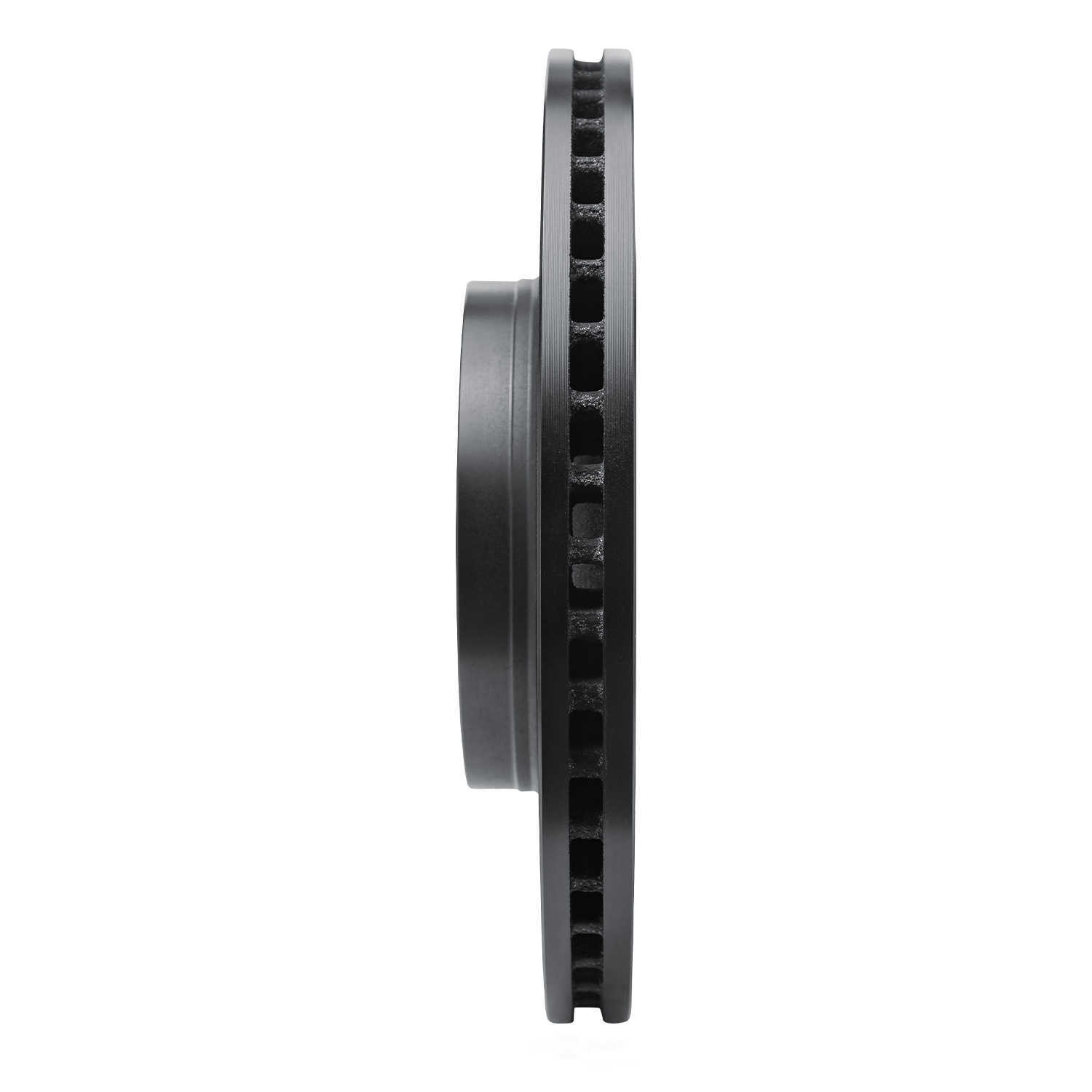 Dynamic Friction Company 633-42038R DFC Brake Rotor - Drilled And Slotted - Black