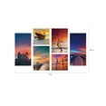 thumbnail image 2 of Chic Home Ocean View 6 Piece Set Wrapped Canvas Wall Art, 2 of 4