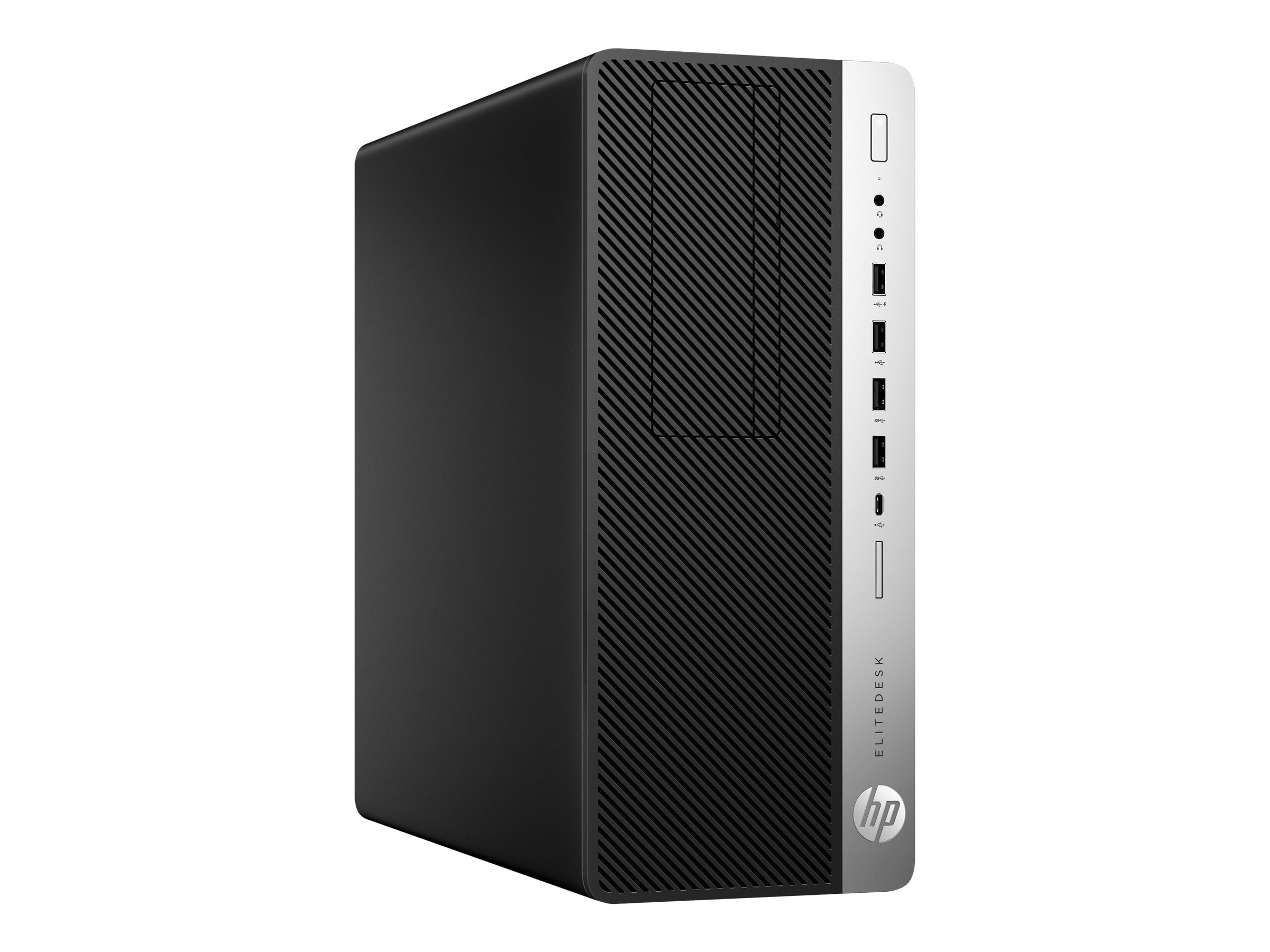 HP EliteDesk 800 G4 - Tower - Core i7 8700 / 3.2 GHz - vPro - RAM