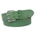 thumbnail image 1 of 1 1/2" Women's Plain Soft Suede Leather Double Prong Dress Belt, 1 of 2