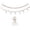 A, variant on XHKUYI Halloween Ghost Garland Decorations 9.8 FT, Spooky Hanging Ghost Garland with Pre-Strung Boho Wood Beads, for Mantel Fireplace Home Room Farmhouse Office Wall Decor
