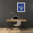 thumbnail image 3 of Vision Studio  20x24 White Modern Wood Framed Museum Art Print Titled - Seaweed Pop VI, 3 of 4