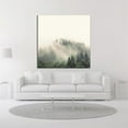 thumbnail image 2 of 14 x 14 Smoky Mountains by Nicholas Bell - Wall Art Print on Canvas Fabric White, 2 of 3