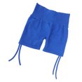 thumbnail image 3 of Pantalones cortos de entrenamiento para mujer, pantalones cortos de entrenamiento para mujer, pantalones cortos de levantamiento de cadera alta, pantalones cortos para correr, integración perfecta, 3 of 5