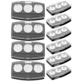 thumbnail image 4 of Miangastore 10Pcs Empty Eyeshadow Pallets Refillable Eyeshadow Case DIY Eye Shadow Blush Box, 4 of 8