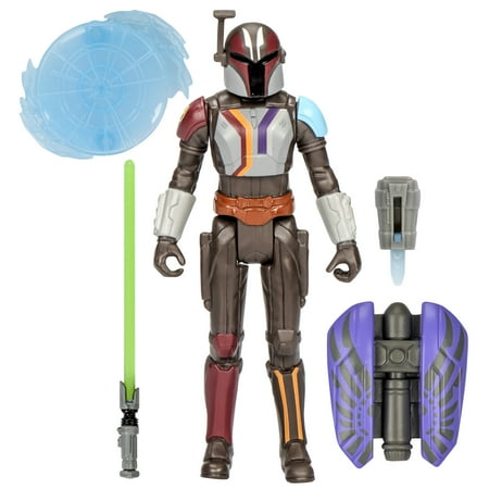 Star Wars Epic Hero Series Sabine Wren Action Figure & 4 Accessories (4 )