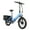 Blue, variant on Gopowerbike Go Plus Folding Electric Bike 500W Motor, 20mph Top Speed | 45+ Mile Range | For teens and adults