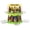 B, variant on Gardening Kit Greenhouse Growing Terrarium Kit Plant Growing Set Discovery Educational Gardening Gift &